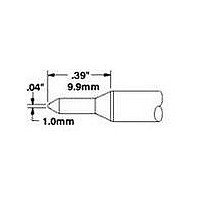 Soldering Tools Cartridge Conical 1mm (0.04 )