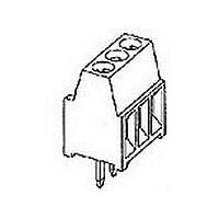 TERMI-BLOK PCB MOUNT, 90 10P.