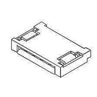 Flex Cable Connector,PCB Mount,12 Contacts,Number Of Contact Rows:1,SURFACE MOUNT Terminal,LOCKING