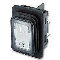 ROCKER SWITCH, LAMP DP 100