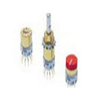Rotary Switch,STRAIGHT,Number Of Positions:3,PC TAIL Terminal,ROTARY SHAFT,PCB Hole Count:10