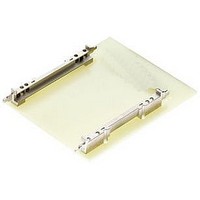 Connector Accessories Straight Guide Rail 1Port Tray