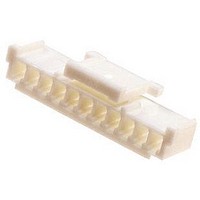 WIRE-BOARD CONN RECEPTACLE, 11POS, 2.5MM
