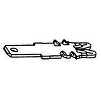 CONN TAB TERM HOLE 34-18AWG