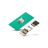 CONN MICRO SD CARD 8POS SMD GOLD