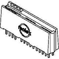 Edge Connector,PCB Mount,RECEPT,16+2 Contacts,0.507 Pitch,PC TAIL Terminal,LOCKING