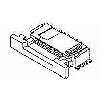 FFC/FPC CONNECTOR, RECEPTACLE 24POS 1ROW