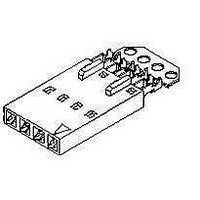 Header Connector,Cable Mount,PLUG,3 Contacts,SKT,0.1 Pitch,IDC Terminal