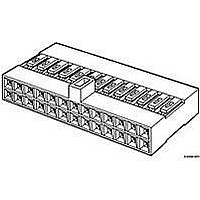 CONN HOUSING 22POS .100" DOUBLE