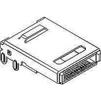 USB Connector,PCB Mount,RECEPT,26 Contacts,PIN,SURFACE MOUNT Terminal,DETENT