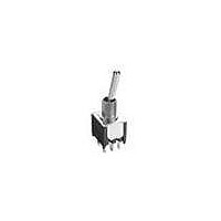 SW TOGGLE DPDT 10-48 WIRE SILVER