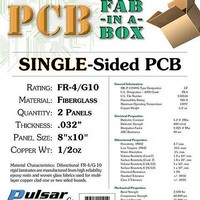 Prototyping Products .032 SINGLE-SIDED PCB,8x10,FR4/G10