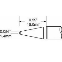 Soldering Tools CONICAL LOG TIP 1.4/.055