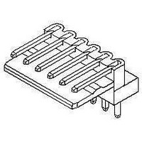 Header Connector,PCB Mount,RECEPT,3 Contacts,PIN,0.098 Pitch,PC TAIL Terminal