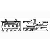 CONN PLUG 3POS IDC 20AWG .156