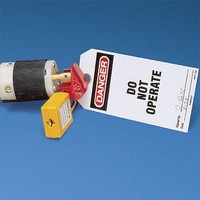 Plug Lockout Device For Wide Range 120 V