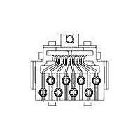 CONN MOD JACK 8/8POS PCB VERT