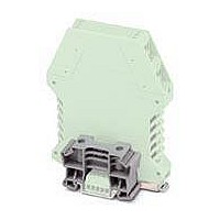 END CLAMP DIN RAIL MOUNT