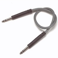 CABLE BANTAM PLUGS 24" NICKEL