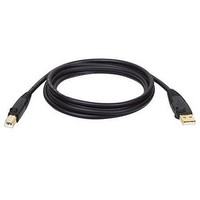 CABLE USB 2.0 A-MALE B-MALE 10'