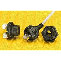 PLUG RJ-45 BAYONET STYLE SINGLE END 20F