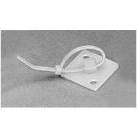 CABLE TIE MOUNT 2-WAY WHITE