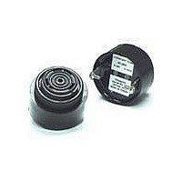 BUZZER PIEZO 12VDC 43MM PANEL