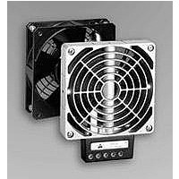 INDUSTRIAL CLIMATE CONTROL FORCED AIR COMPACT HEATER WITH FAN 400W,110-120V