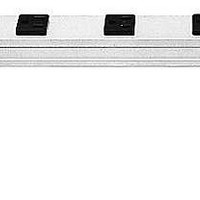 POWER OUTLET STRIP 12 1/4" LG