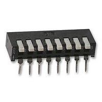 PIANO STYLE DIP SWITCH