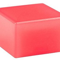 SW CAP SQUARE FROSTED RED