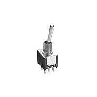 SW TOGGLE DPDT 10-48 WIRE SILV