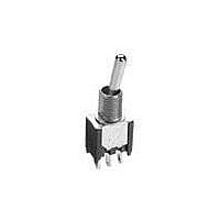 SW TOGGLE SPDT 10-48 WIRE SILVER