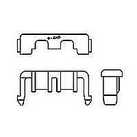 CONN PLATE DBL-LOCK 2POS GREEN