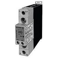 1-Phase Solid State Relay / Contactor, DC Controlled, Zero Crossing 24-240VAC Load, 30Amp Load @ 40C, 800Vp Blocking Voltage Rating