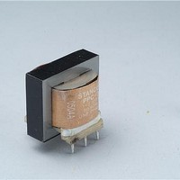 Printed Circuit Transformer, Input Voltage 115 50/60 Hz, VA 1.5, Individual Output Voltage 15, Individual Output MA 50, Series Output Voltage 30 C.T., Series Output MA 50, Parallel