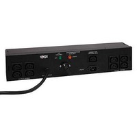 PDU Dual Source Hot Swap 200-240V 10A C13 C14 8 Outlet 2U RM