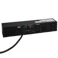 PDU Dual Source Hot Swap 200-240V 16A C13 C19 8 Outlet 2U RM