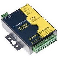 ETHERNET TO SERIAL ADAPTER, 1 PORTRS232 + 1 PORT RS422/485