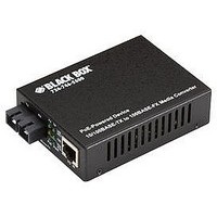 POE PD 10/100TX TO 100FX SC SINGLEMODE 20KM