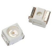 SMD LED, PLCC, YELLOW, 16MCD, 585NM