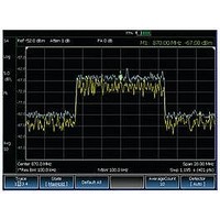 4 GHz Spectrum Analyzer Capability Software Upgrade Key