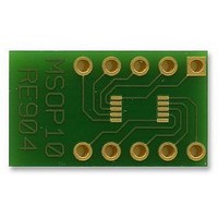 SMD To Pin Out Adapter - MSOP-10