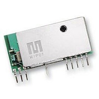 SUPER HETERODYNE AM / ASK RECEIVER, 433.92MHZ