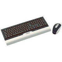 Control XT Silver/black, 18", Ultra-slim ,Plug & Play, 2.4GHz, US Intl 98 Layout W/ 10 Add., Prog. Keys. USB, Optical 5-button Mouse, 1 Wireless Keyboard, 1 Optical Wireless Mouse, 1 Receiver, 4 Batte