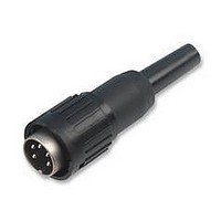 CIRCULAR CONNECTOR, PLUG, 8WAY, CABLE