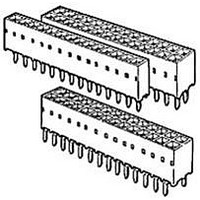 CONN RCPT 16POS .100" SGL PCB