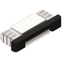 FFC/FPC CONNECTOR, RECEPTACLE, 4POS, 1ROW