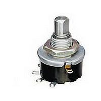 Rotary Switch,STRAIGHT,SP5T,ON-ON,Number Of Positions:5,SOLDER Terminal,ROTARY SHAFT