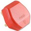 13A PLUG RED